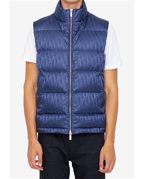 dior vest men